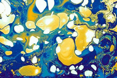 Abstract creative marbling pattern for fabric, design background texture Stock Photos