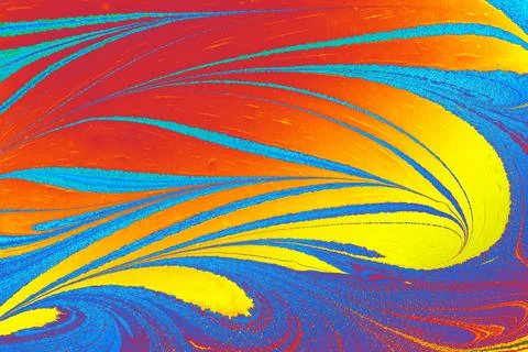 Abstract creative marbling pattern for fabric, design background texture 스톡 사진