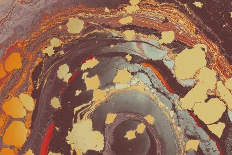 Abstract creative marbling pattern for fabric, design background texture Stock Photos