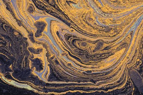 Abstract creative marbling pattern for fabric, design background texture Stock Photos