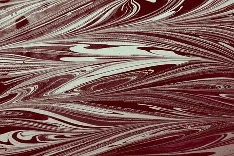 Abstract creative marbling pattern for fabric, design background texture Stock Photos