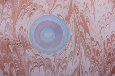 Abstract creative marbling pattern for fabric, design background texture Stock Photos