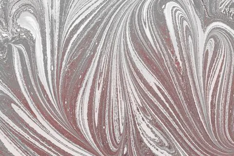 Abstract creative marbling pattern for fabric, design background texture Stock Photos