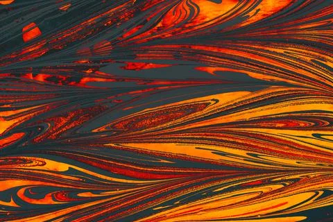 Abstract creative marbling pattern for fabric, design background texture Stock Photos