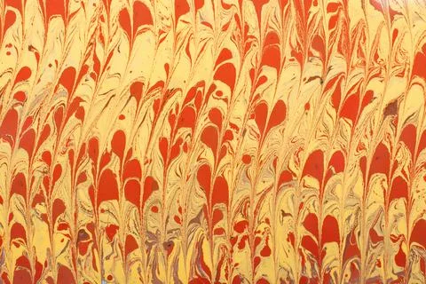 Abstract creative marbling pattern for fabric, design background texture 스톡 사진