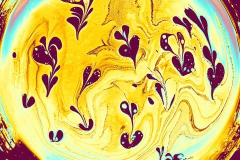 Abstract creative marbling pattern for fabric, design background texture Stockfoto's