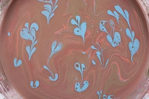 Abstract creative marbling pattern for fabric, design background texture Stockfoto's