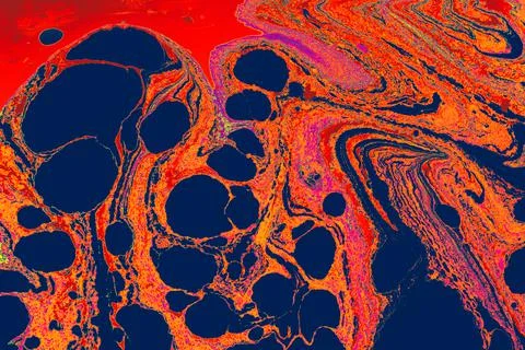 Abstract creative marbling pattern for fabric, design background texture Stock Photos