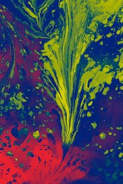 Abstract creative marbling pattern for fabric, design background texture Stock Photos