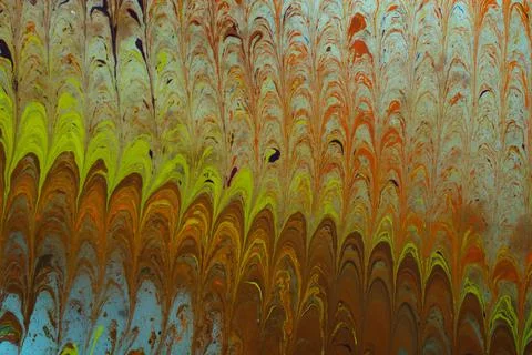 Abstract creative marbling pattern for fabric, design background texture Stock Photos