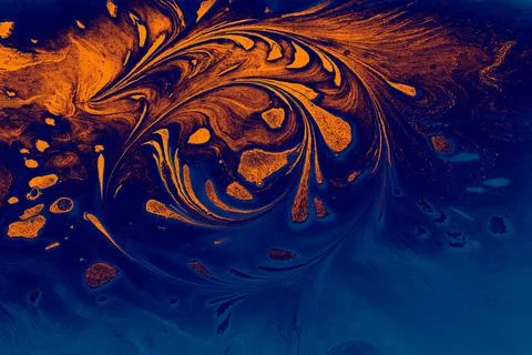 Abstract creative marbling pattern for fabric, design background texture 스톡 사진
