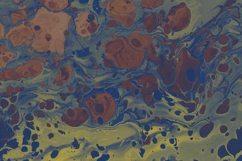 Abstract creative marbling pattern for fabric, design background texture Stock Photos