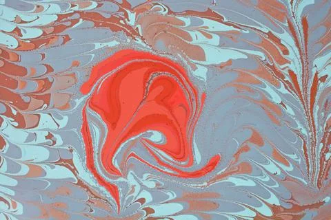 Abstract creative marbling pattern for fabric, design background texture 스톡 사진