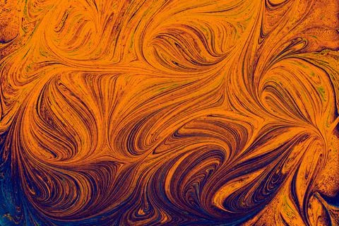 Abstract creative marbling pattern for fabric, design background texture Stock Photos