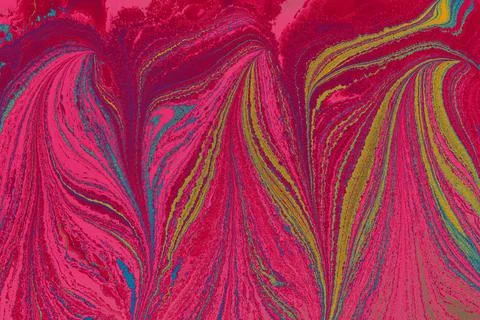 Abstract creative marbling pattern for fabric, design background texture Stock Photos
