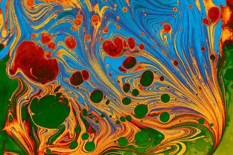 Abstract creative marbling pattern for fabric, design background texture Foto stock