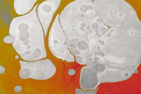 Abstract creative marbling pattern for fabric, design background texture Stock Photos