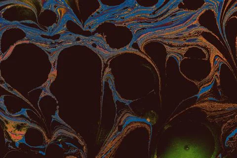 Abstract creative marbling pattern for fabric, design background texture Stock Photos