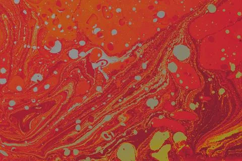 Abstract creative marbling pattern for fabric, design background texture Stock Photos