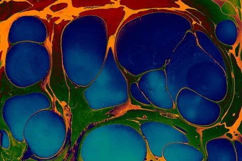 Abstract creative marbling pattern for fabric, design background texture Stock Photos