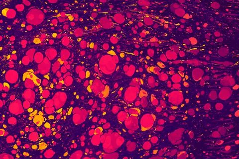 Abstract creative marbling pattern for fabric, design background texture Stock Photos