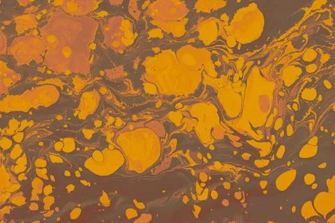 Abstract creative marbling pattern for fabric, design background texture Stock Photos