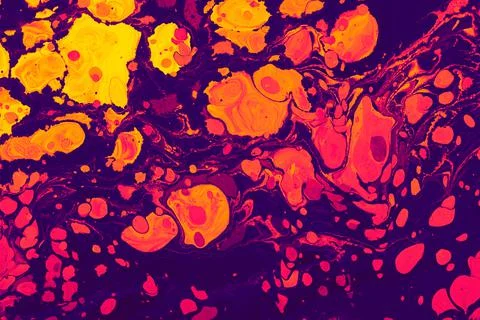 Abstract creative marbling pattern for fabric, design background texture Stock Photos