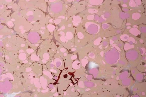 Abstract creative marbling pattern templat for fabric design background texture Stock Photos