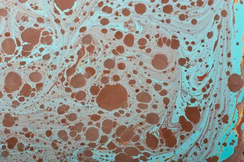 Abstract creative marbling pattern template background Illustrazione stock