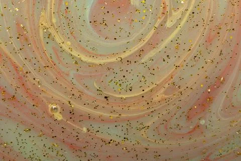 Abstract creative marbling pattern template background Illustrazione stock