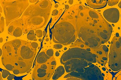 Abstract creative marbling pattern template background Illustrazione stock