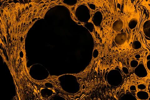 Abstract creative marbling pattern texture. Traditional art of Ebru marbling. Illustrazione stock