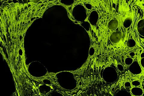 Abstract creative marbling pattern texture. Traditional art of Ebru marbling. Illustrazione stock