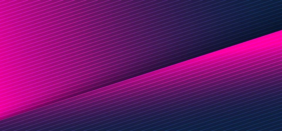 Abstract creative modern background blue and pink gradient color geometric tr Stock Illustration