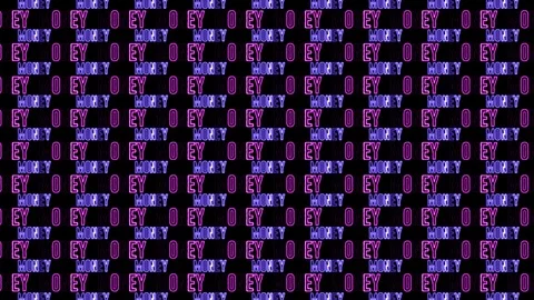 Abstract creative neon text of MONEY background.  Stock Footage 116024729