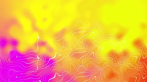 Abstract Creative new design colorful line background with wave Stock Footage 169946538