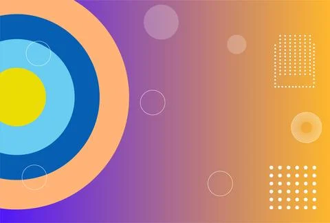 Abstract creative notebook cover template design. Geometric pattern backgro.. イラスト素材