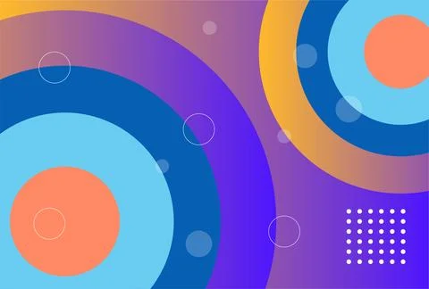 Abstract creative notebook cover template design. Geometric pattern backgro.. Stock Illustration