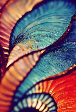 Abstract creative pearl pattern Illustrazione stock