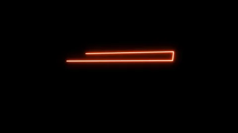Abstract creative retro neon lines. Led, colorful borders creating squares. Stock Footage 115129343
