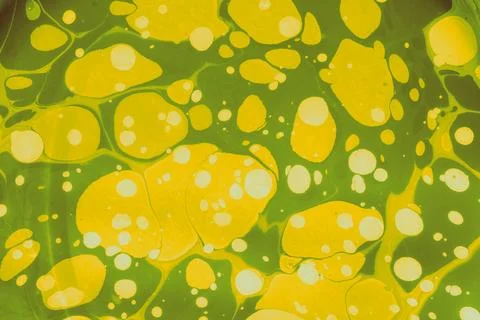 Abstract creative round marble pattern texture. Traditional art of Ebru mar.. Stock Illustration