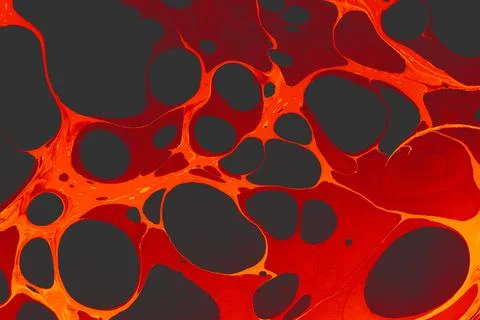 Abstract creative round marble pattern texture. Traditional art of Ebru marbl Stock Photos