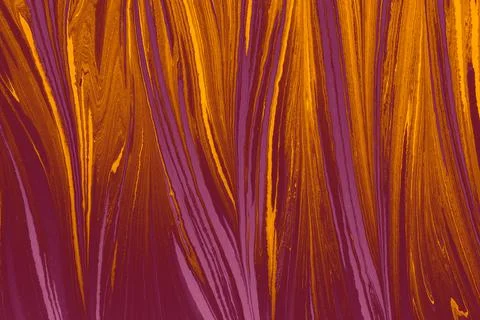 Abstract creative round marble pattern texture. Traditional art of Ebru marbl Stock Photos