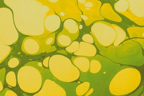 Abstract creative round marble pattern texture. Traditional art Stock Photos