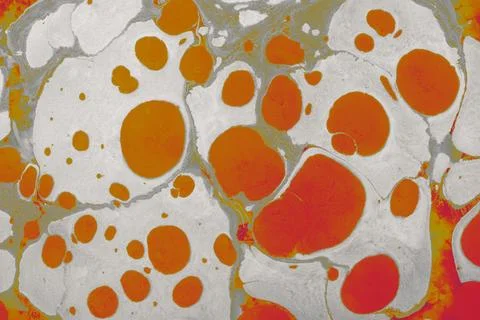 Abstract creative round marble pattern texture. Traditional art of Ebru mar.. Stock Photos