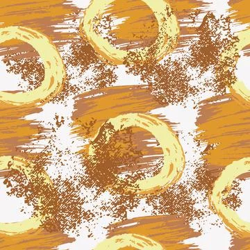 Abstract creative seamless pattern Illustrazione stock