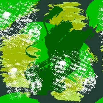 Abstract creative seamless pattern Stock Illustration