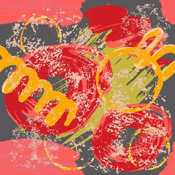 Abstract creative seamless pattern Stock Illustration