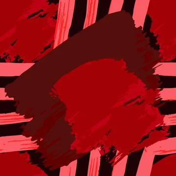 Abstract creative seamless pattern Stock Illustration