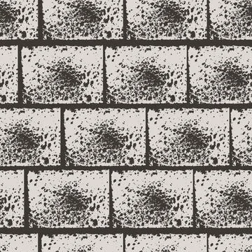 Abstract creative seamless pattern Illustrazione stock